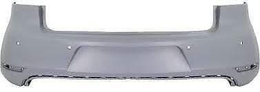Fits VW Golf Mk6 3/5 Door Hatchback 2009-2012 Rear Bumper Primed With Pdc Hole Gti Gtd - image 2