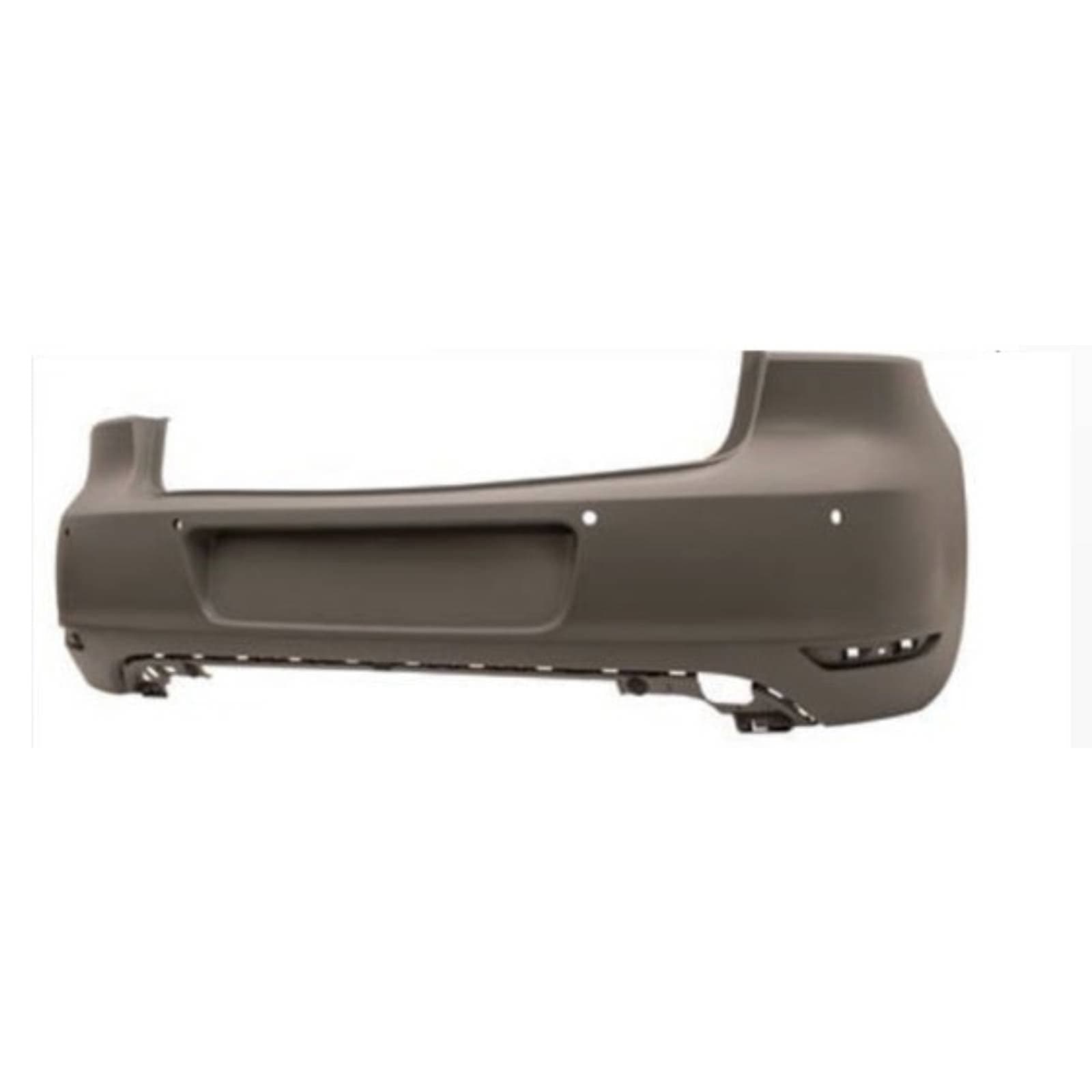 VW Golf Mk6 3/5 Door Hatchback 2009-2012 Rear Bumper Primed With Pdc Not Gti/Gt Models 