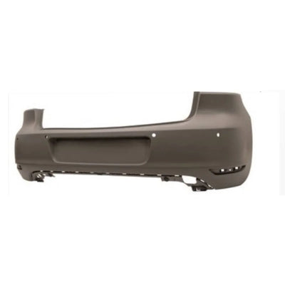Fits VW Golf Mk6 3/5 Door Hatchback 2009-2012 Rear Bumper Primed With Pdc Not Gti/Gt Models  - tradevehicleparts.co.uk