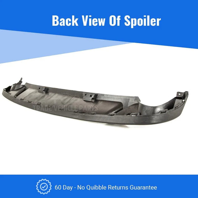 Fits Vw Golf Mk6 GTI/GTD 2009-2012 Rear Bumper Spoiler Diffuser Dual Exhaust Mat Black - image 3