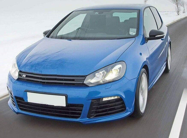 Fits VW Golf Mk6 R20 2009-2012 Front Bumper Number Plate Holder - image 2