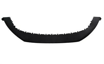 Fits VW Golf Mk6 R20 2009-2012 Front Bumper Spoiler Black - tradevehicleparts.co.uk