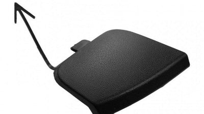 Fits VW Golf Mk6 R20 2009-2012 Front Bumper Towing Eye Cover Black - tradevehicleparts.co.uk