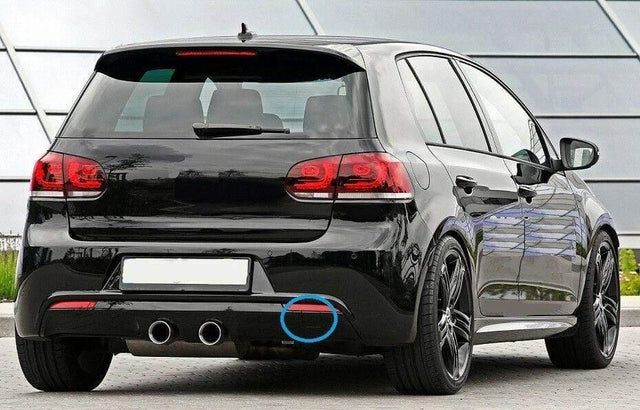 Fits VW Golf Mk6 R20 2009-2012 Front Bumper Towing Eye Cover Black - image 2
