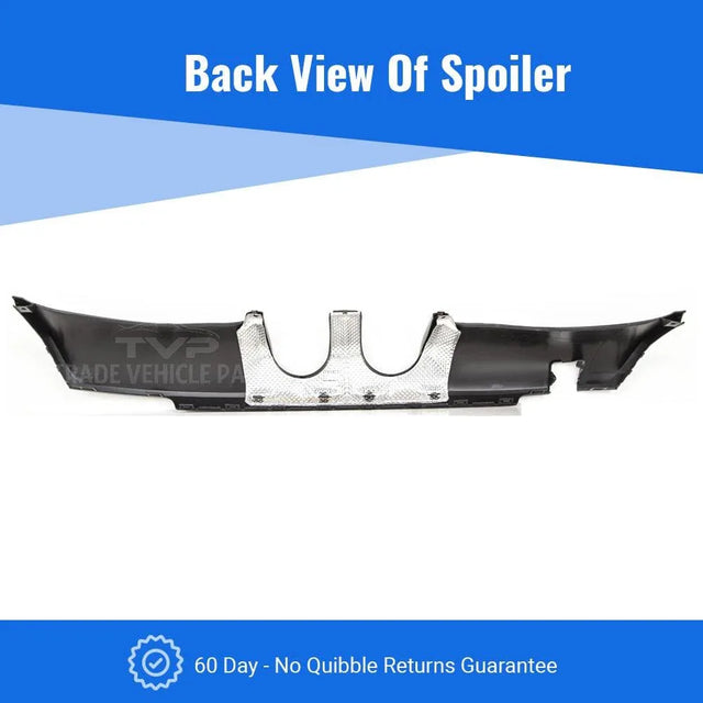 Fits VW Golf Mk6 R20 2009-2012 Rear Bumper Spoiler Diffuser Double Cut Out In Middle - image 5