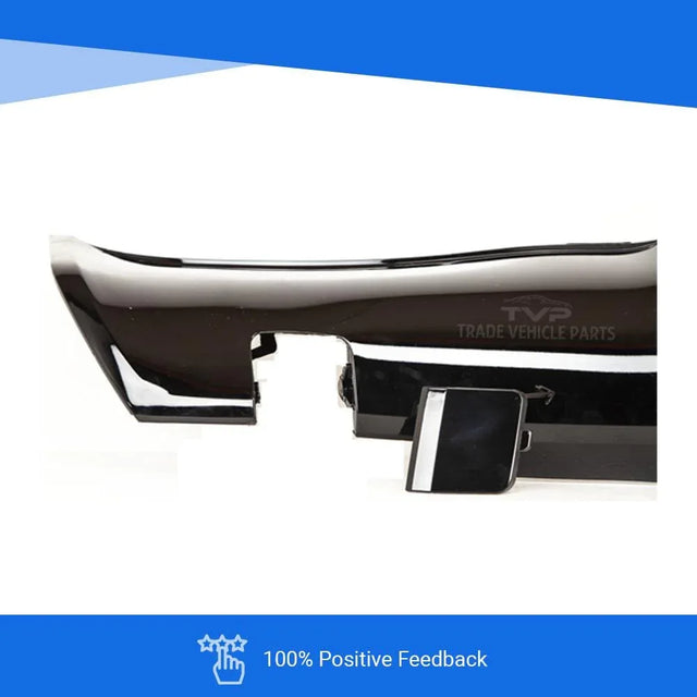 Fits VW Golf Mk6 R20 2009-2012 Rear Bumper Spoiler Diffuser Double Cut Out In Middle - image 6