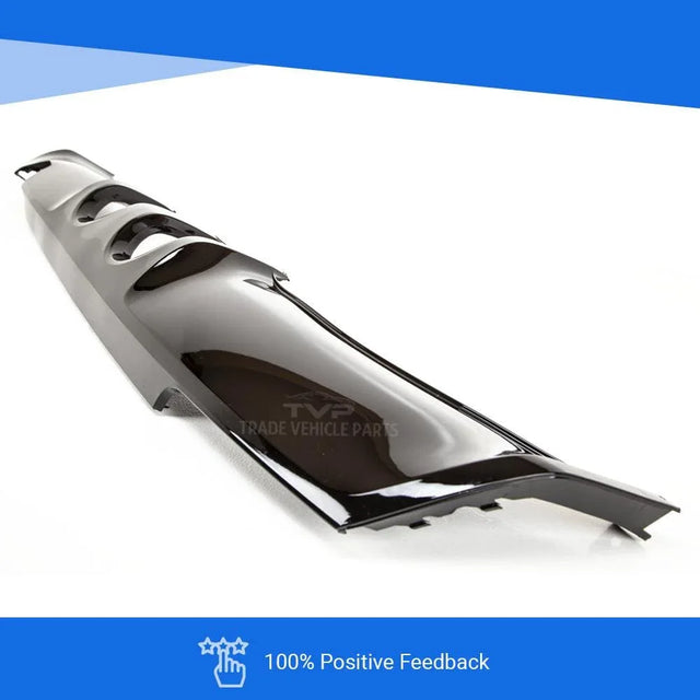Fits VW Golf Mk6 R20 2009-2012 Rear Bumper Spoiler Diffuser Double Cut Out In Middle - image 7