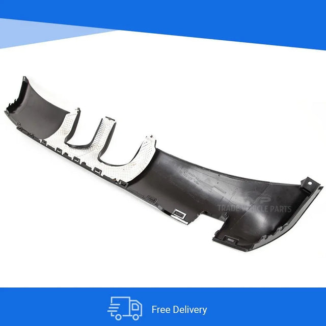 Fits VW Golf Mk6 R20 2009-2012 Rear Bumper Spoiler Diffuser Double Cut Out In Middle - image 9