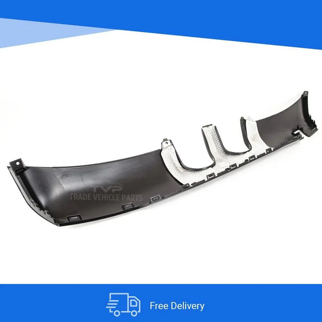 Fits VW Golf Mk6 R20 2009-2012 Rear Bumper Spoiler Diffuser Double Cut Out In Middle - image 10
