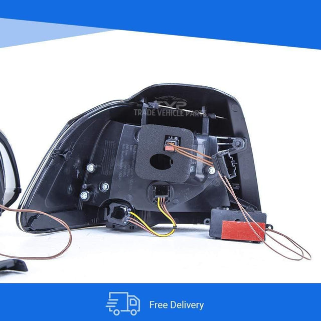 Fits VW Golf Mk6 R20/Gti/Gtd 2009-2012 Rear Light Lamp Led Gray Inner & Outer Section Set Left & Right - image 6