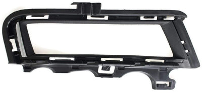 Fits VW Golf Mk7 2013-2017 Front Bumper Fog Light Lamp Frame With Fog Hole Driver Side - tradevehicleparts.co.uk