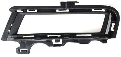 Fits VW Golf Mk7 2013-2017 Front Bumper Fog Light Lamp Frame With Fog Hole Passenger Side - tradevehicleparts.co.uk