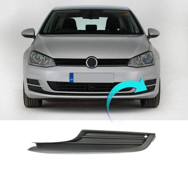 Fits VW Golf Mk7 2013-2017 Front Bumper Grille Passenger Side - image 2