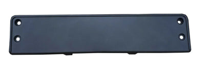 Fits VW Golf GTI Mk7 2013-2017 Front Bumper Number Plate Holder - tradevehicleparts.co.uk
