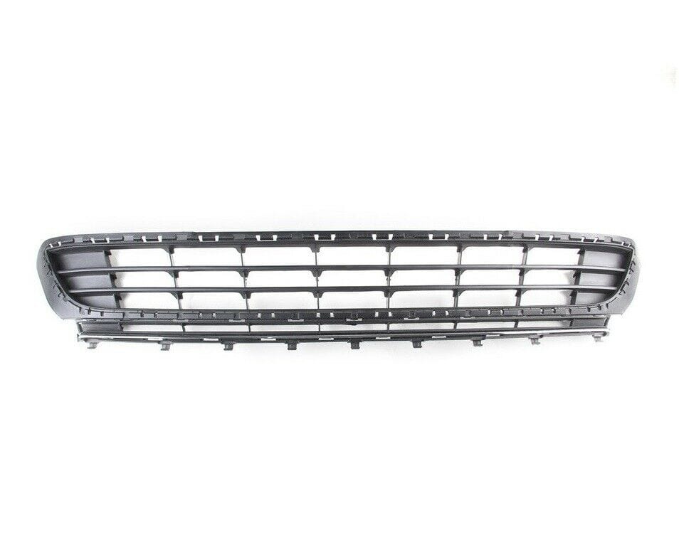 VW Golf Mk7 2013-2017 Front Centre Bumper Lower Grille Chrome Frame
