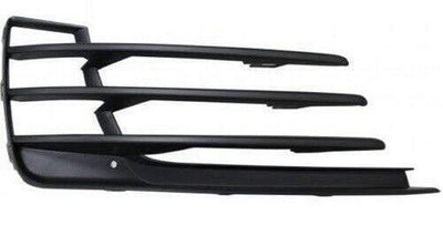 Fits VW Golf Mk7 GTI/GTD 2013-2017 Front Bumper Fog Grille Driver Side Mat Black - tradevehicleparts.co.uk