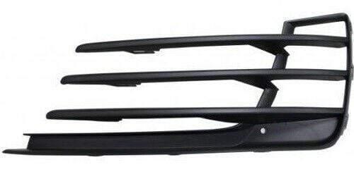 Fits VW Golf GTI/GTD 2013-2017 Front Bumper Fog Grille Mat Black Passenger Side - image 2