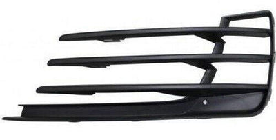 Fits VW Golf GTI/GTD 2013-2017 Front Bumper Fog Grille Mat Black Passenger Side - tradevehicleparts.co.uk