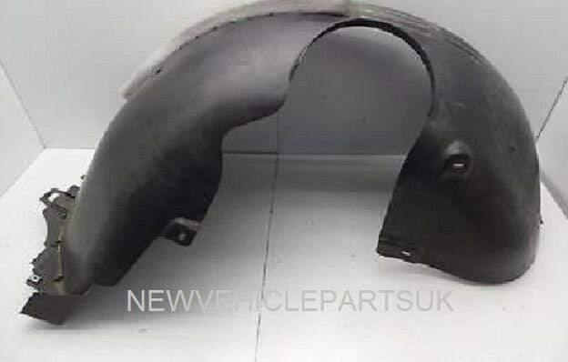 Fits VW Golf Mk7 2013- Front Wing Arch Liner Splash Guard Left Rear Section - image 2