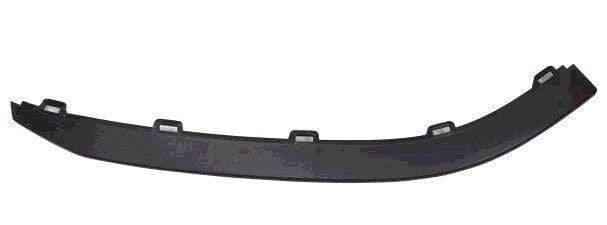 Fits VW Golf Mk7 Gti 2013- Front Bumper Spoiler Mat Black Driver Side - image 2
