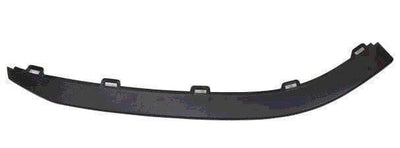 Fits VW Golf Mk7 Gti 2013- Front Bumper Spoiler Mat Black Driver Side - tradevehicleparts.co.uk