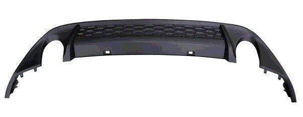 VW Golf Mk7 Gti 2013- Rear Bumper Spoiler Twin Exhaust Hole Single Pipe