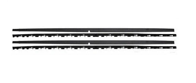 Fits VW Golf Mk7 Gti 2013- Side Skirts Set With Brackets Passenger & Driver Side - image 2