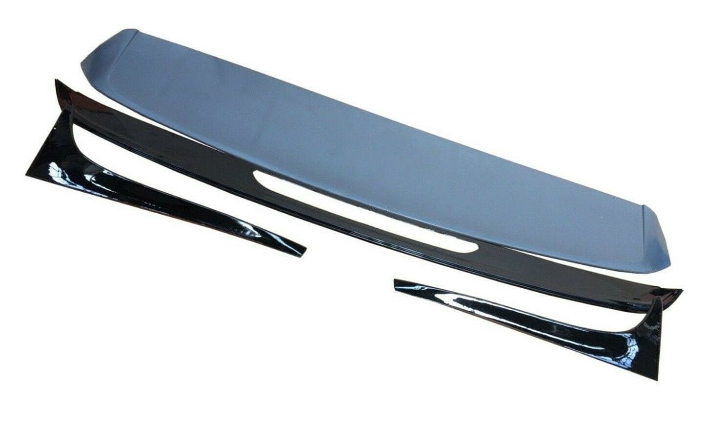 VW Golf Mk7 Gti Gtd 2013-2017 Rear Tailgate Roof Spoiler And Vertical Trims