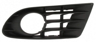 Fits VW Golf Plus 2005-2009 Driver Side Front Bumper Fog Grille With Fog Hole - tradevehicleparts.co.uk