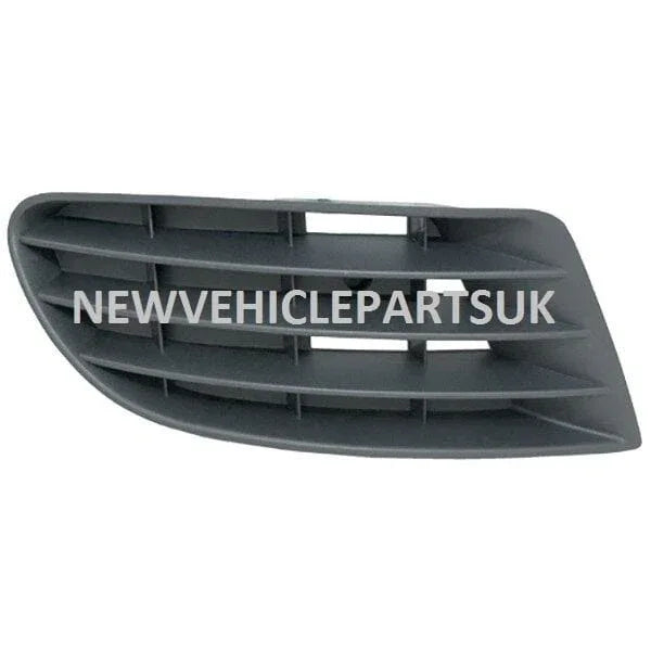 Fits VW Golf Plus 2005-2009 Driver Side Front Bumper Fog Grille Without Fog Hole - image 2
