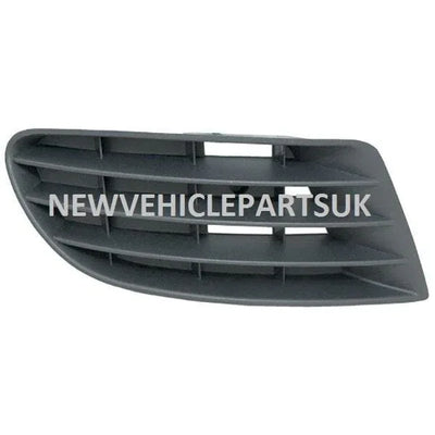 Fits VW Golf Plus 2005-2009 Driver Side Front Bumper Fog Grille Without Fog Hole - tradevehicleparts.co.uk