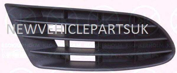 VW Golf Plus 2005-2009 Front Bumper Fog Grille Passenger Side