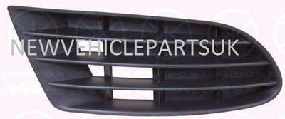 Fits VW Golf Plus 2005-2009 Front Bumper Fog Grille Passenger Side - tradevehicleparts.co.uk