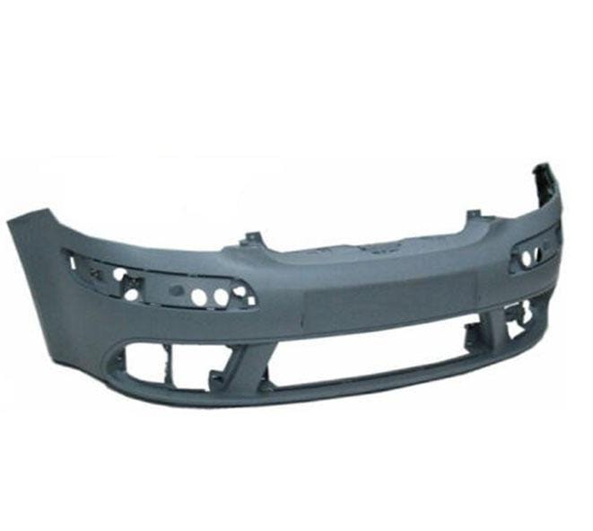 VW Golf Plus 2005-2009 Front Bumper Primed No Pdc Or Washer Holes