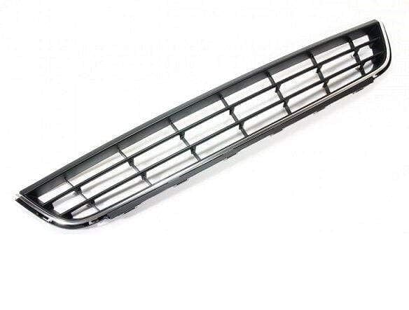 VW Jetta 2011-2014 Front Lower Centre Bumper Grille With Chrome Moulding