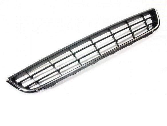 Fits VW Jetta 2011-2014 Front Lower Centre Bumper Grille With Chrome Moulding - image 2