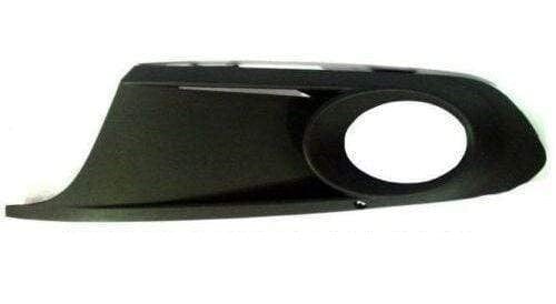 VW Jetta 2011- Front Bumper Fog Grille With Lamp Hole Passenger Side