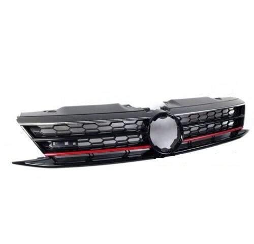 Fits VW Jetta Gli 2014-2018 Main Centre Front Bumper Grille - image 3