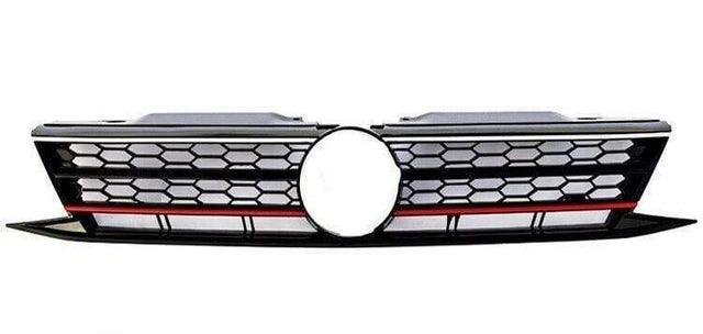 Fits VW Jetta Gli 2014-2018 Main Centre Front Bumper Grille - image 2