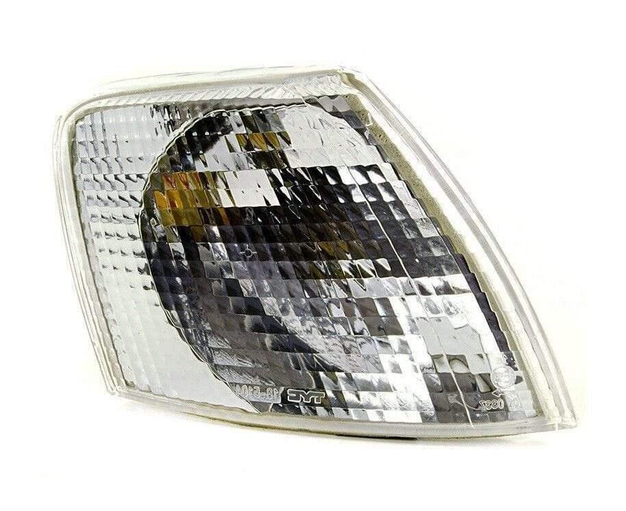 Fits VW Passat 1997-2000 Indicator Light Lamp Clear Lens Situated Next To Headlamp Driver Side - tradevehicleparts.co.uk