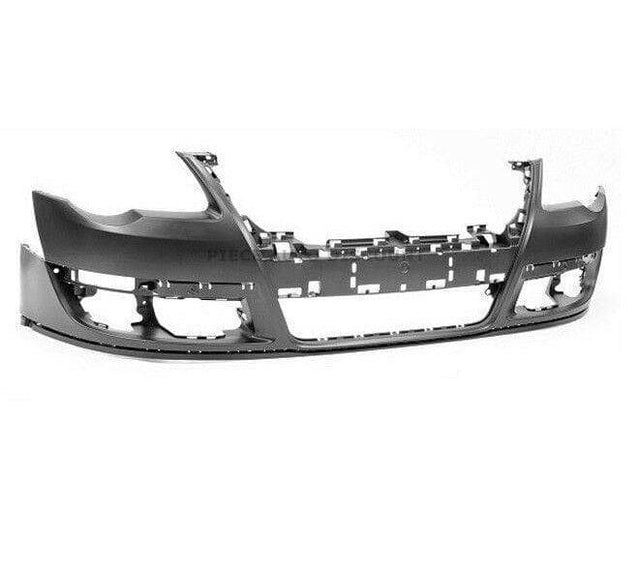 Fits VW Passat 2005-2010 Front Bumper Primed No Pdc Or Washer Holes - image 2
