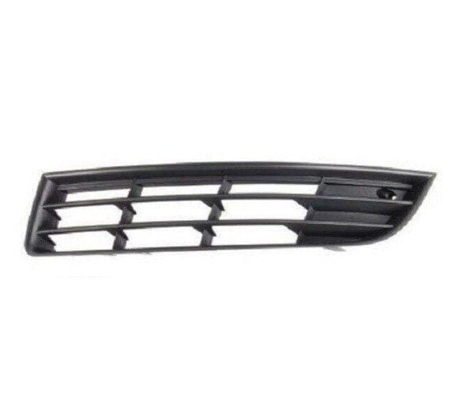 VW Passat 2005-2010 Passenger Side Front Bumper Fog Grille Without Fog Hole