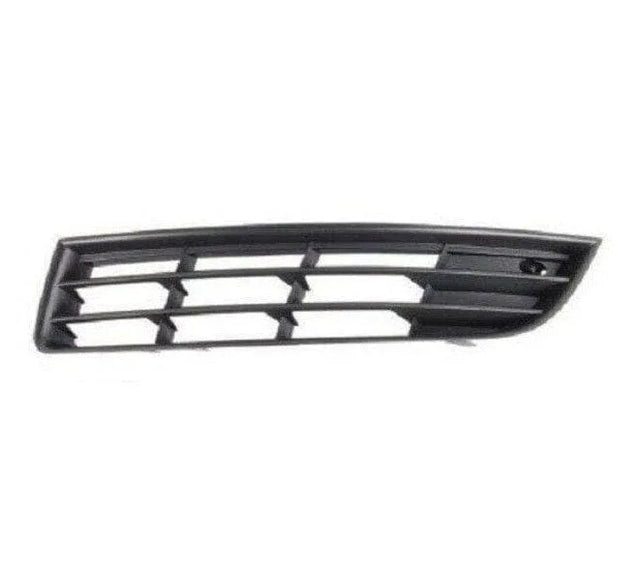 Fits VW Passat 2005-2010 Passenger Side Front Bumper Fog Grille Without Fog Hole - image 2