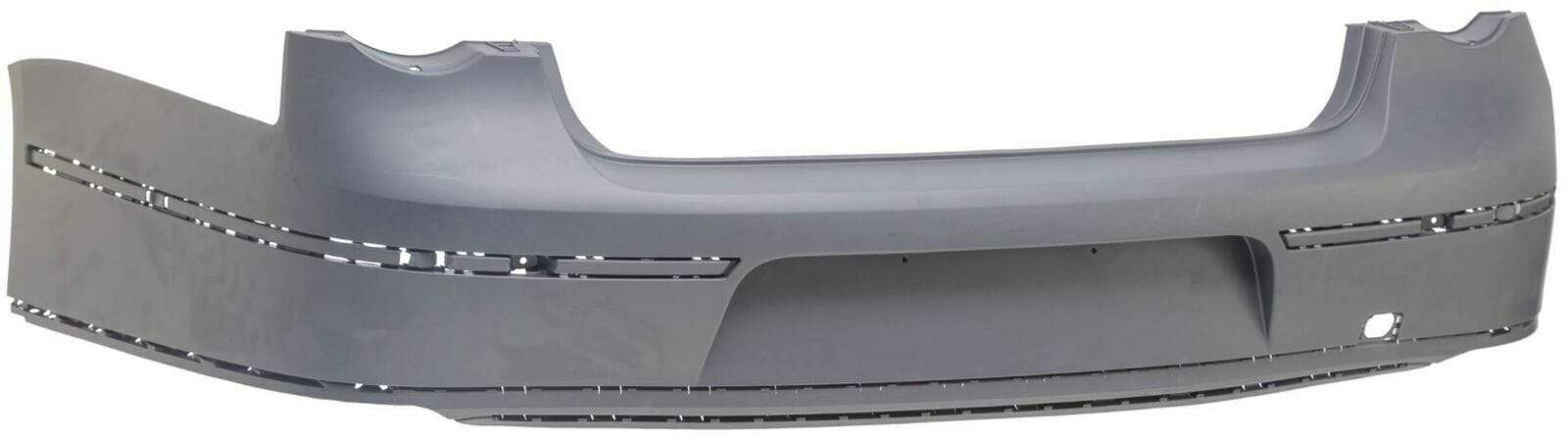 VW Passat 2005-2010 Rear Bumper Primed No Pdc Saloon