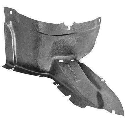 Fits VW Passat 2011-2014 Front Wing Arch Liner Splash Guard Right Front Section - image 2