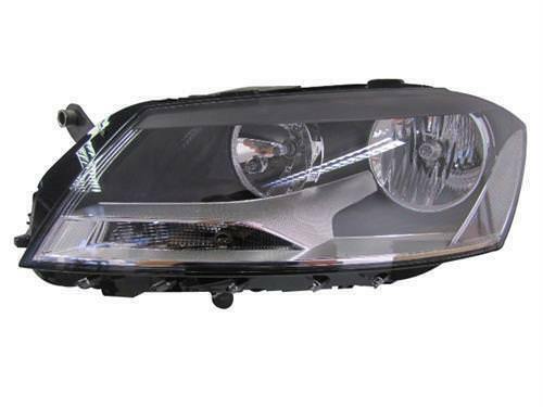 VW Passat 2011-2014 Headlight Headlamp Halogen Type With Motor Left Side