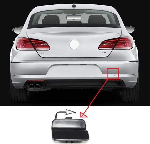 VW Passat 2012-2017 Rear Bumper Tow Cover