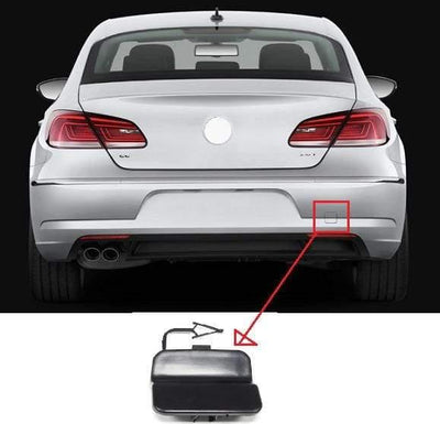 Fits VW Passat 2012-2017 Rear Bumper Tow Cover - tradevehicleparts.co.uk