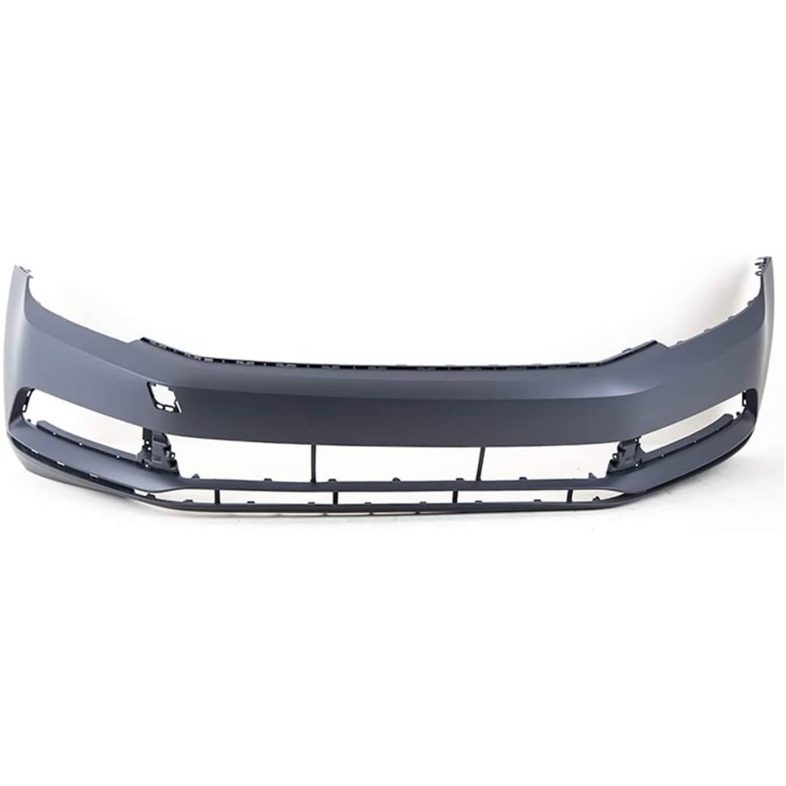 VW Passat 2015- Front Bumper Primed No Pdc Or Washer Hole