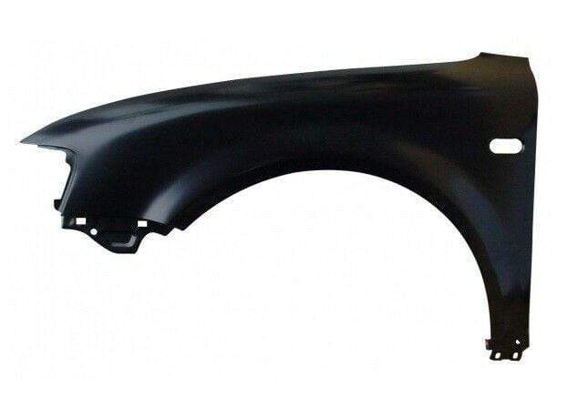 VW Passat B5 1997-2000 Front Wing Primed With Indicator Hole Passenger Side